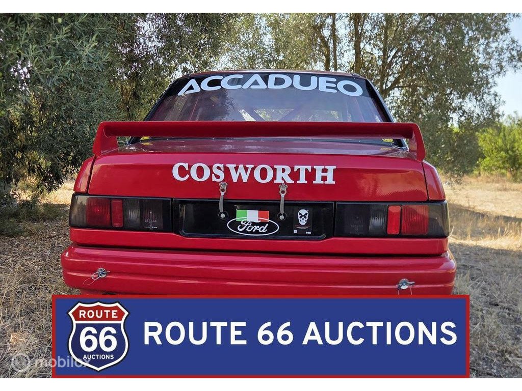 1992 Ford Sierra - Sapphire RS Cosworth 4x4 | 1992 | Route 66 Auctions, foto 8