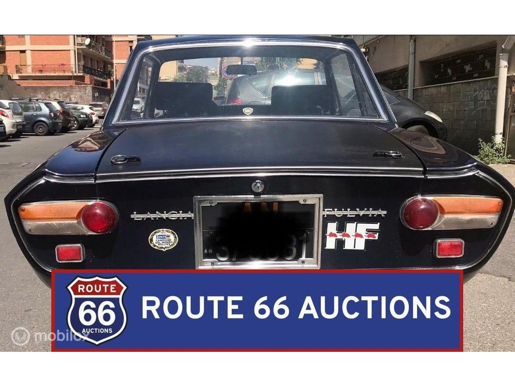 1971 Lancia Fulvia - Coupé 1.3 S | 1971 | Route 66 Auctions, foto 5