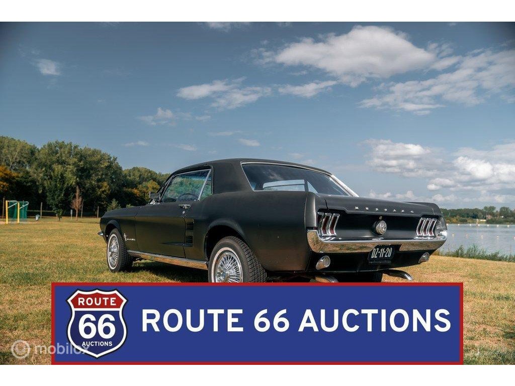 1967 Ford Mustang - | 1967 | Route 66 Auctions, foto 8