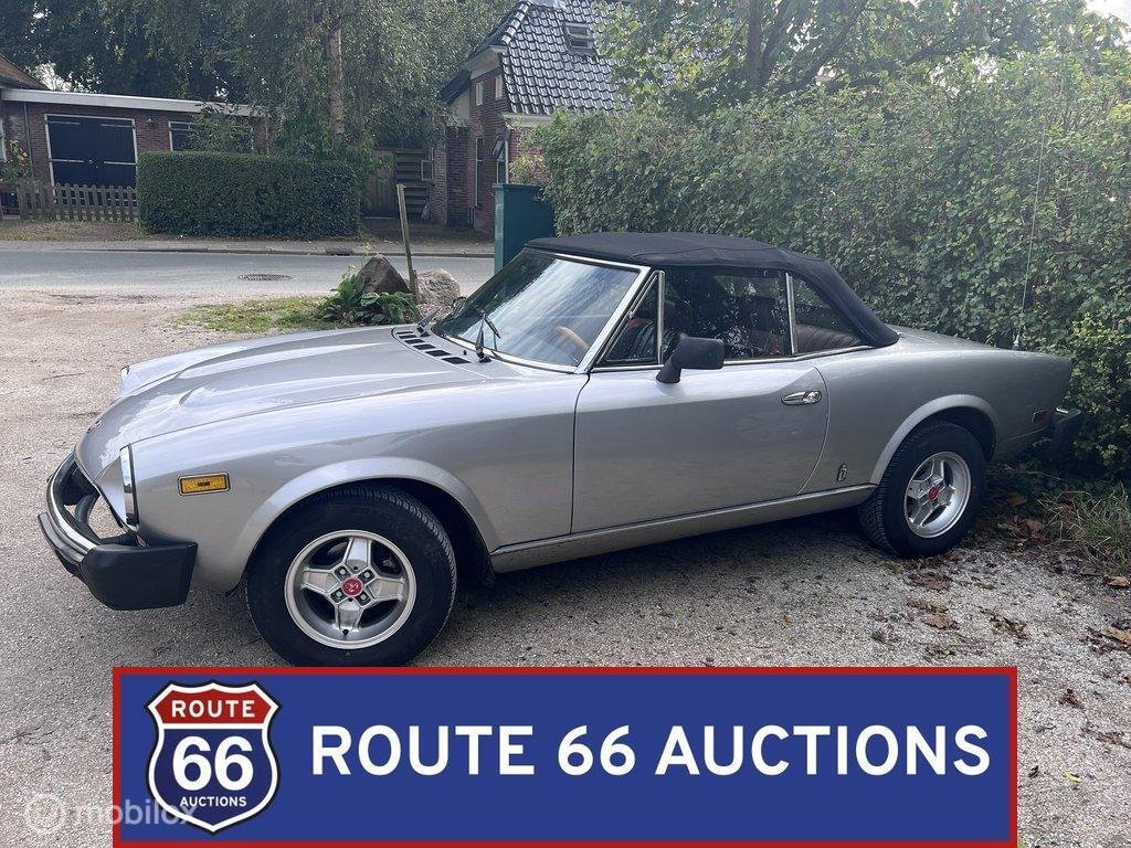 1981 Fiat Spider - | 1981 | Route 66 Auctions, foto 8