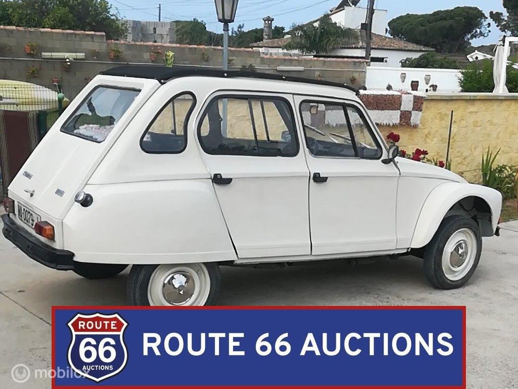 1977 Citroen Dyane, foto 5