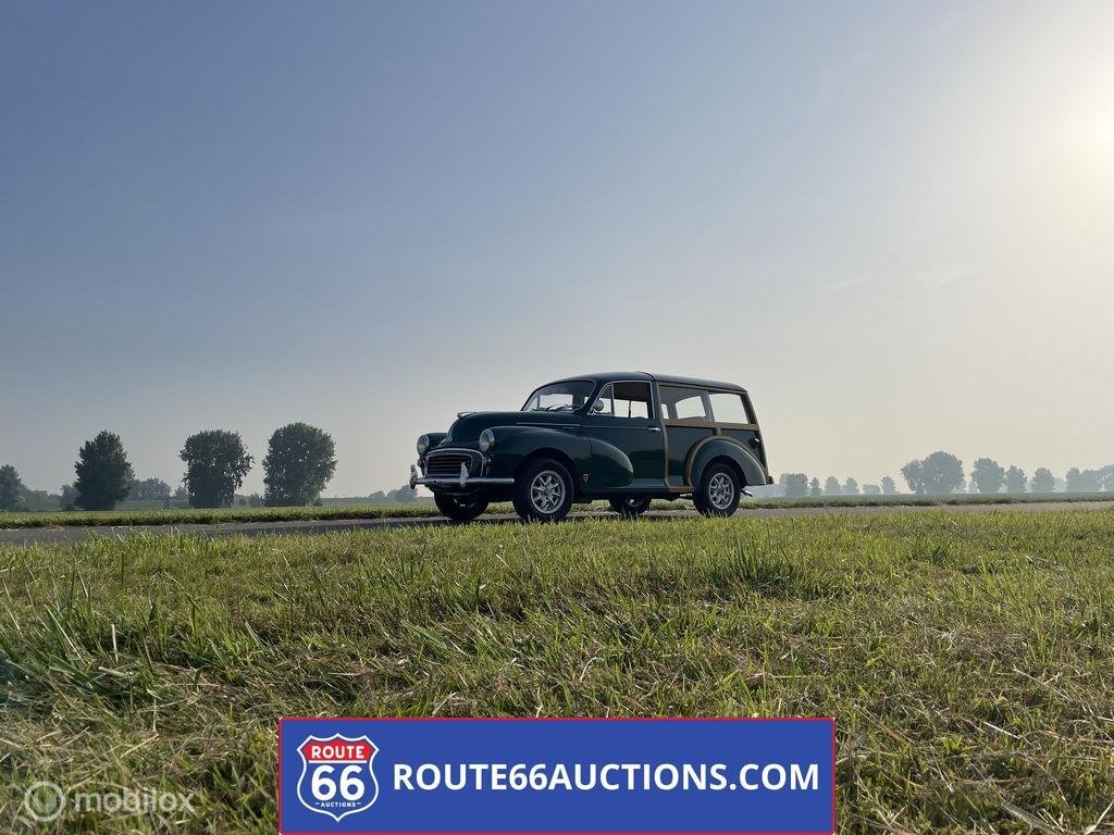 1969 Morris Minor - 1000 Traveller | 1969 | Route 66 Auctions, foto 6