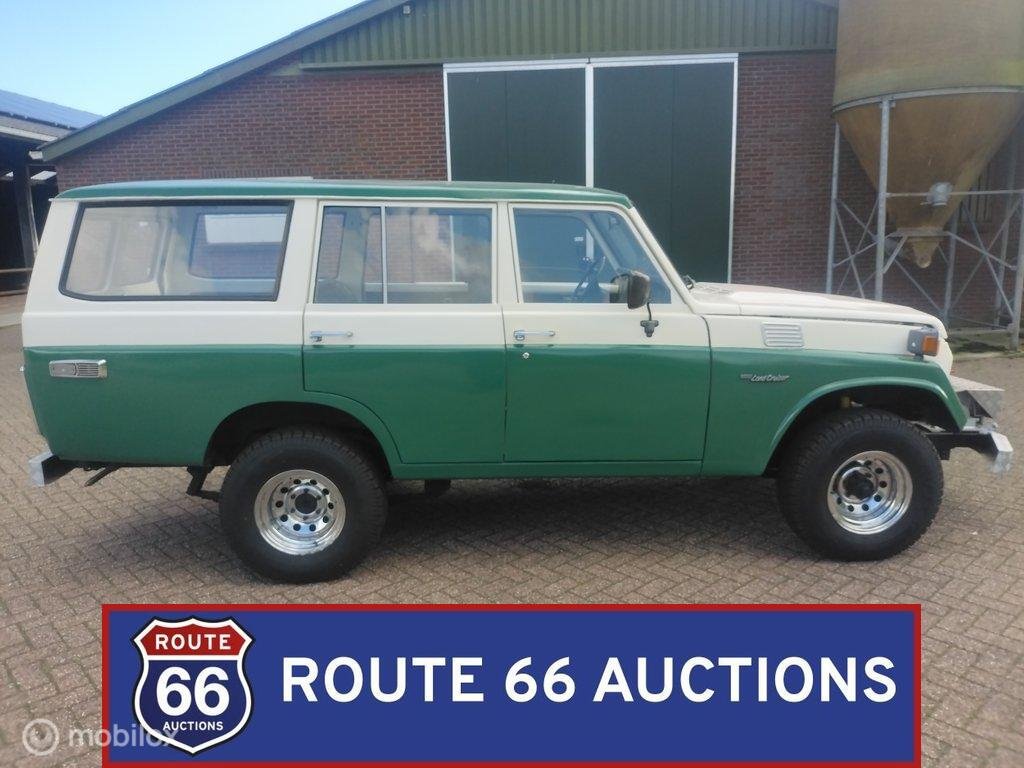 1980 Toyota Land Cruiser, foto 1