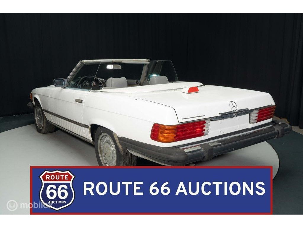 1987 Mercedes-Benz SL, foto 8