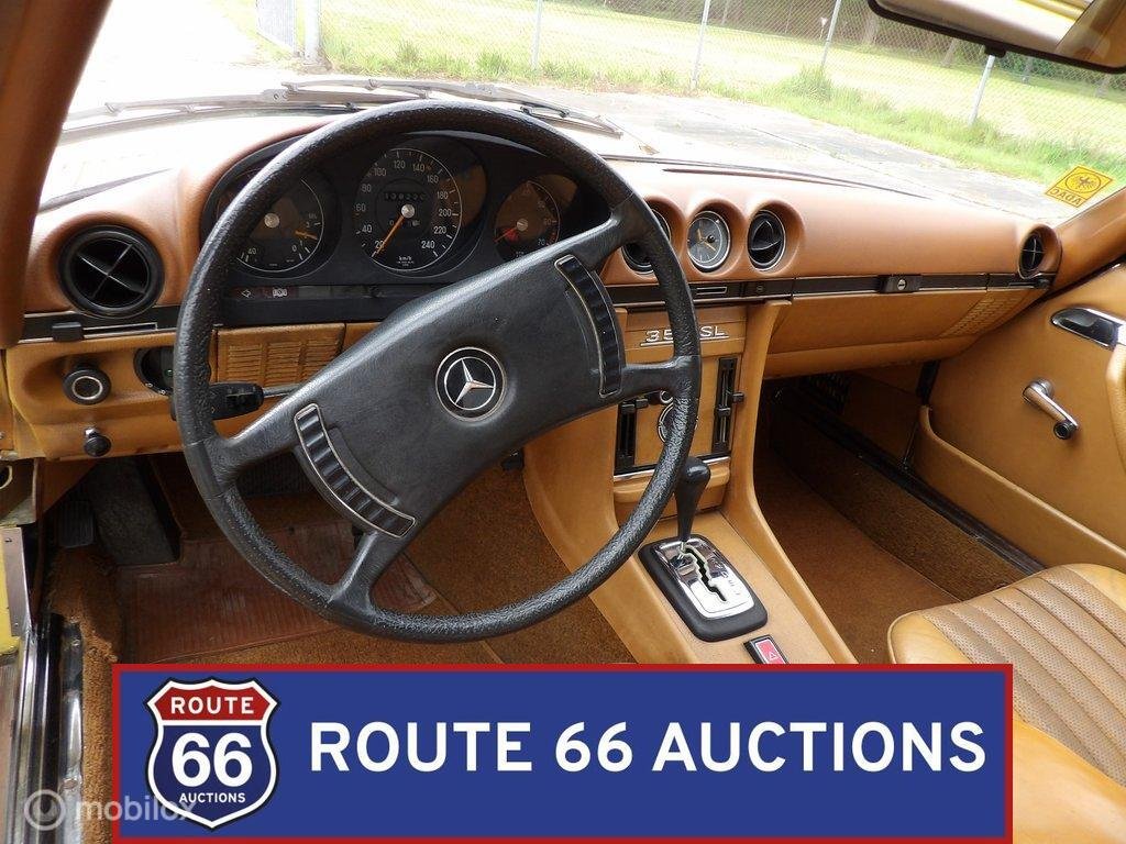 1972 Mercedes-Benz SL, foto 2