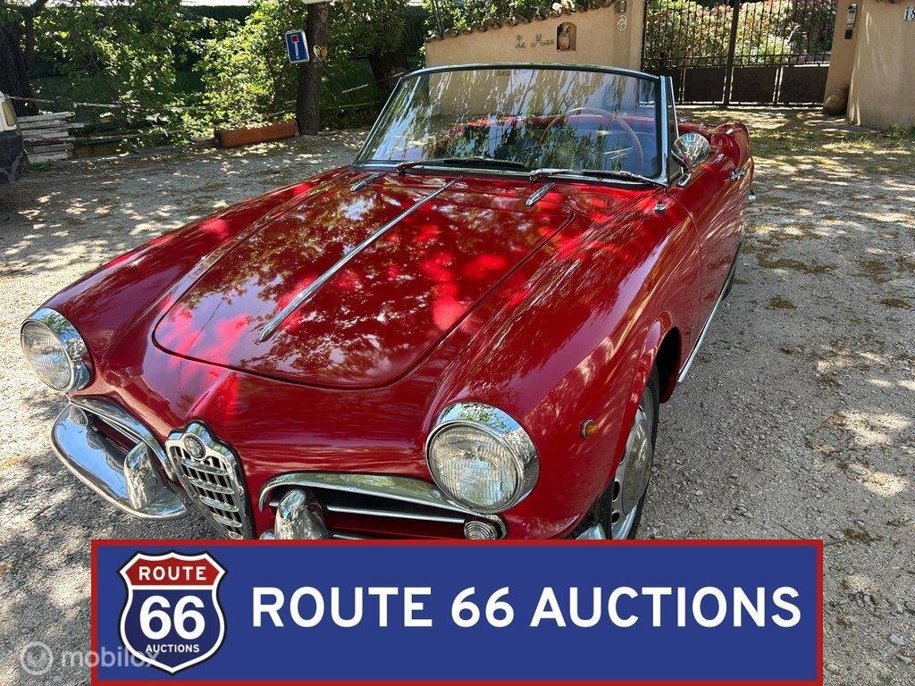 1959 Alfa Romeo Giulietta - Spider | 1959 | Route 66 Auctions, foto 3