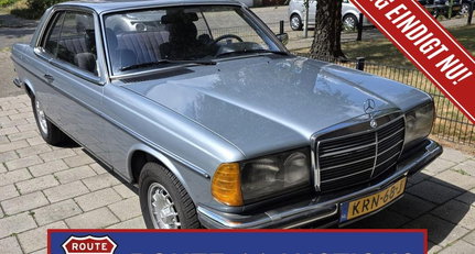 1983 Mercedes-Benz E-Class - 230 CE