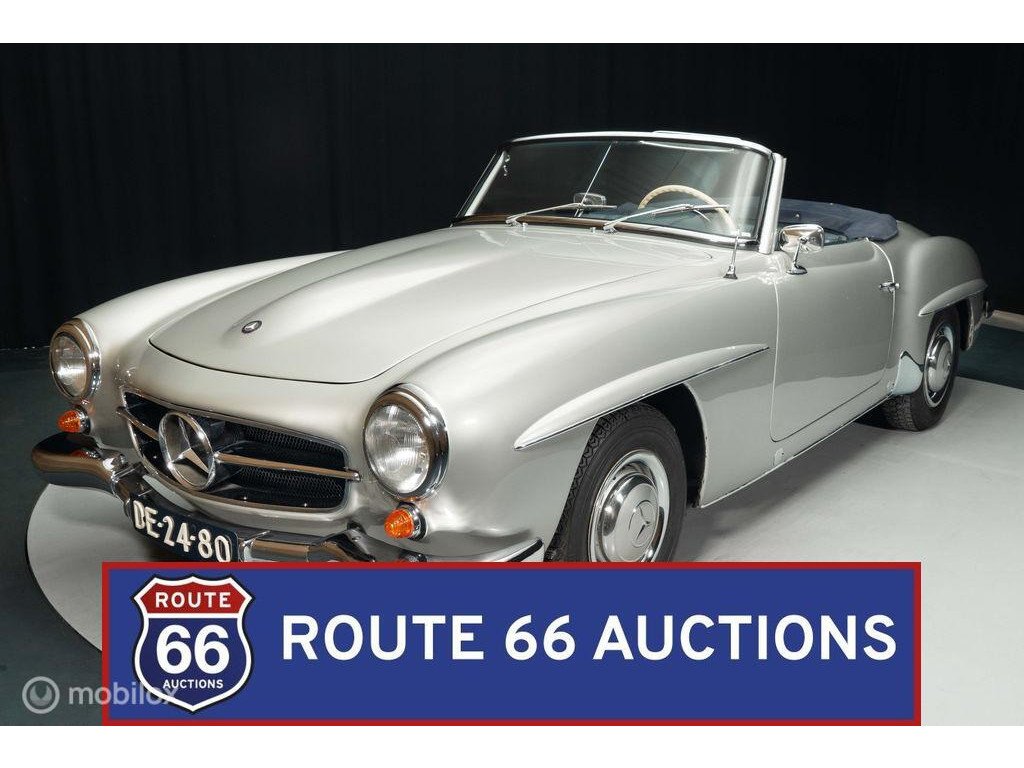 1956 Mercedes-Benz SL 190, foto 4