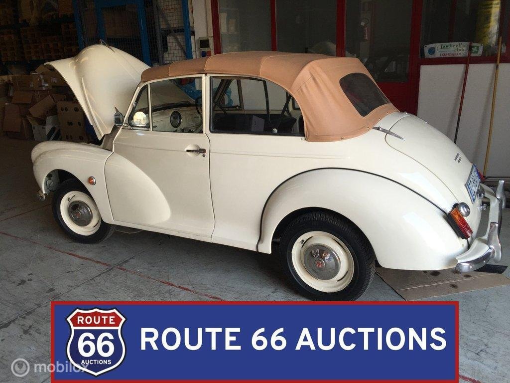 1957 Morris Minor - | Route 66 Auctions, foto 6
