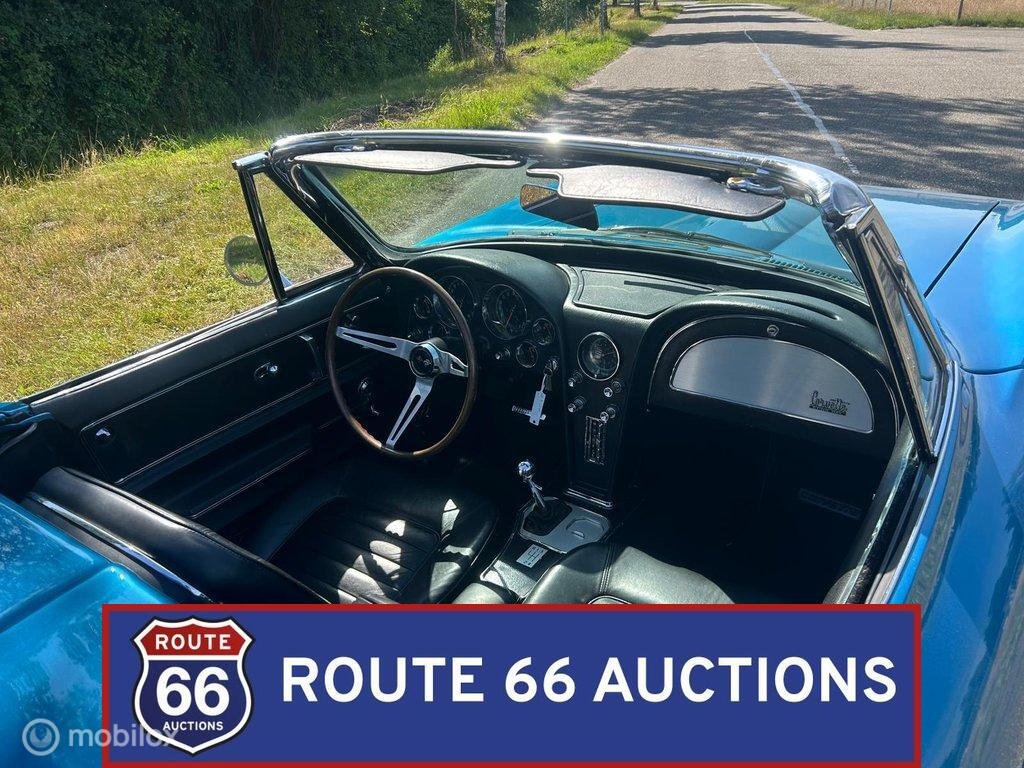 1966 Chevrolet Corvette - C2 Sting Ray | 1966 | Route 66 Auctions, foto 2