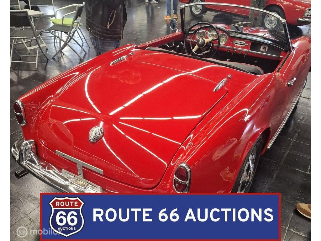 1957 Alfa Romeo Giulietta - Spider | 1957 | Route 66 Auctions, foto 8