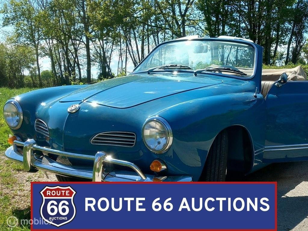1966 VW Karmann Ghia - Cabriolet | 1966 | Route 66 Auctions, foto 3