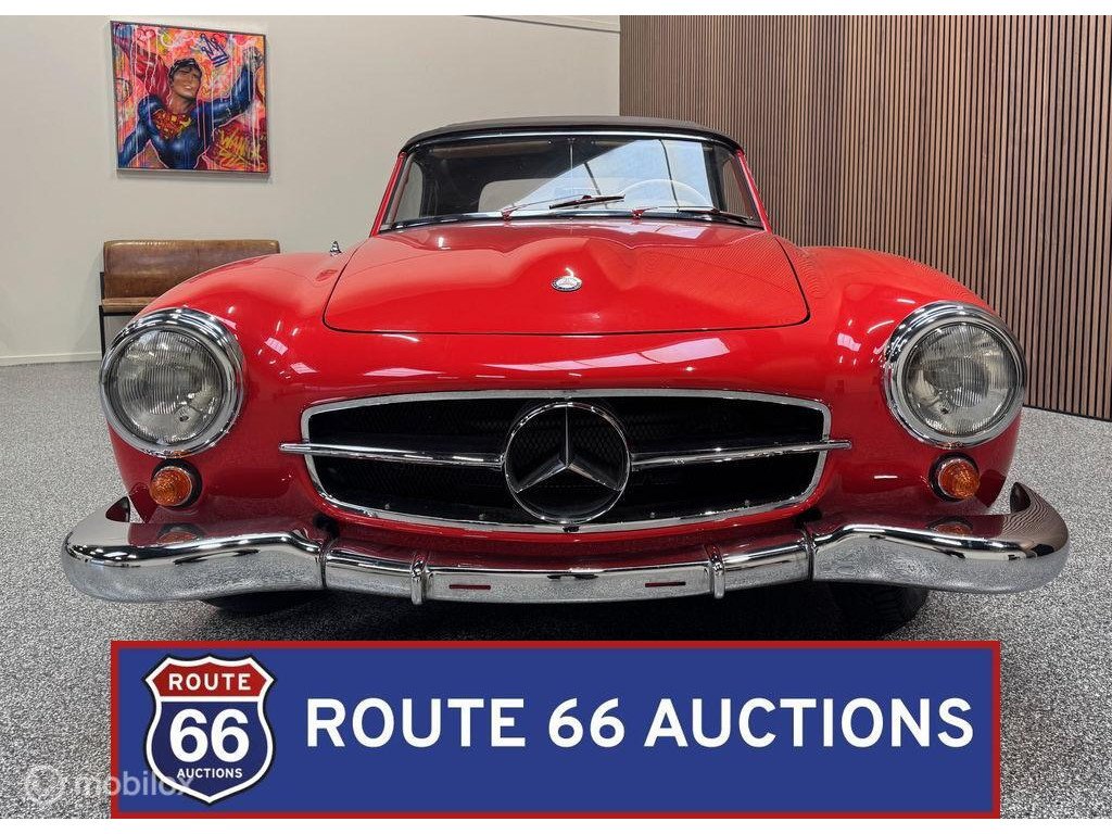 1962 Mercedes-Benz SL 190, foto 4