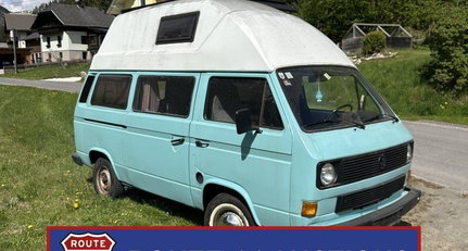 1981 VW T3 - Camper | 1981 | Route 66 Auctions