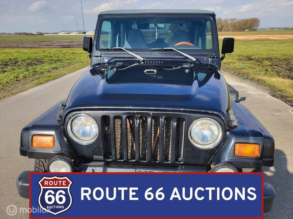 1998 Jeep Wrangler - TJ 4.0 Sport | 1998 | Route 66 Auctions, foto 7