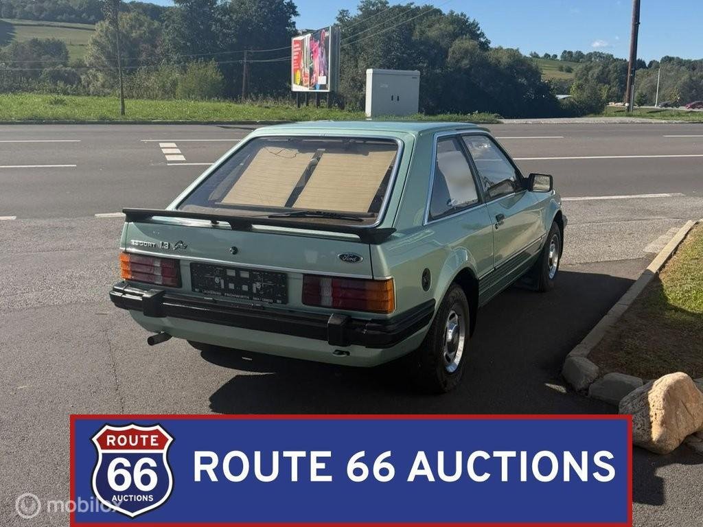 1982 Ford Escort - 1.3 Ghia | 1982 | Route 66 Auctions, foto 6