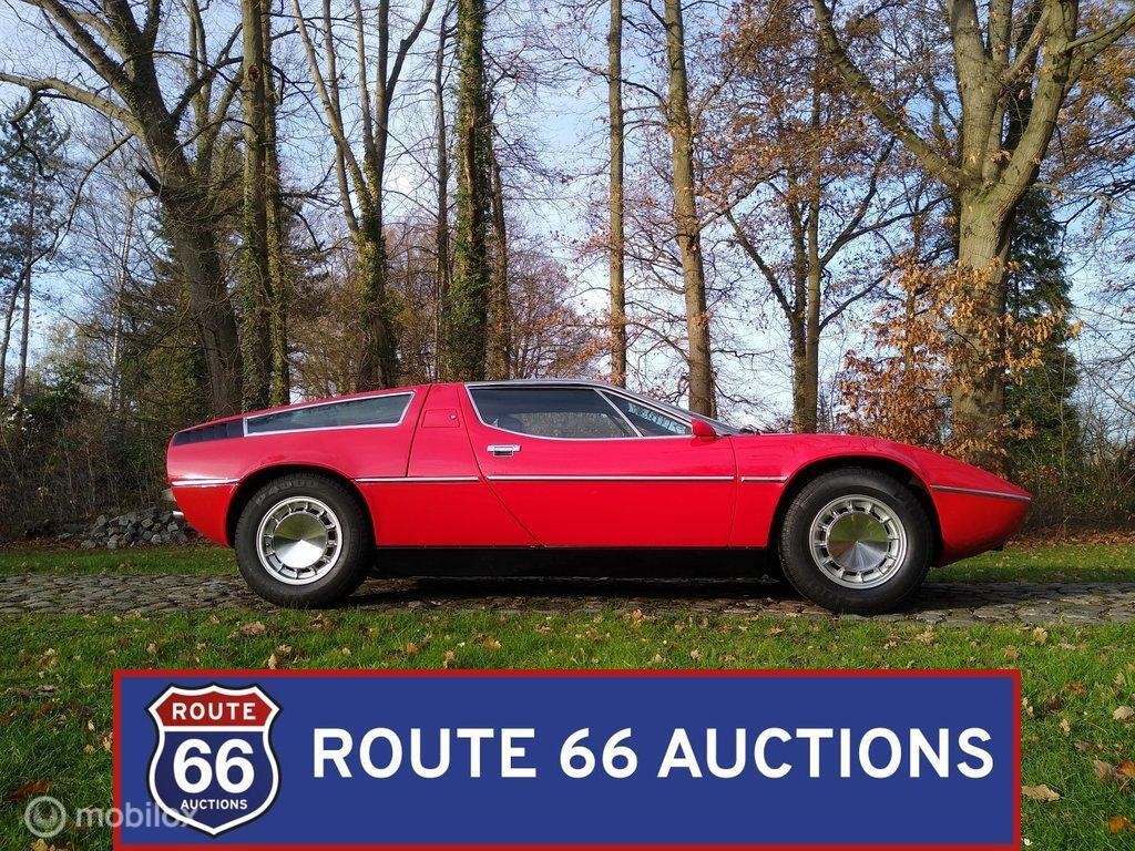 1972 Maserati Bora - 4.7 | 1972 | Route 66 Auctions, foto 6