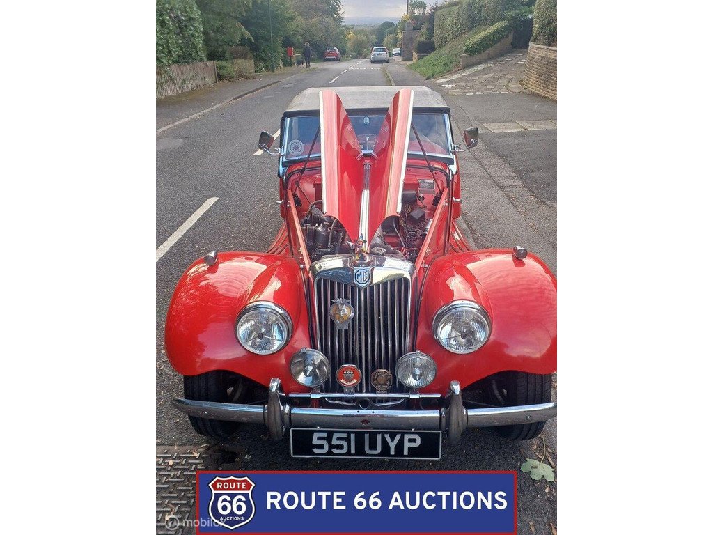 1954 MG TF - Midget | 1954 | Route 66 Auctions, foto 3