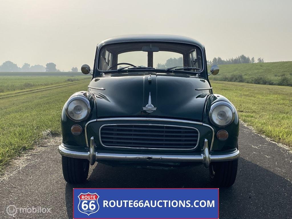 1969 Morris Minor - 1000 Traveller | 1969 | Route 66 Auctions, foto 4
