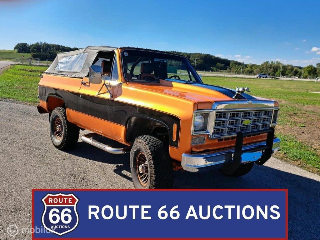 1977 Chevrolet Blazer - K5 Cheyenne | 1977 | Route 66 Auctions, foto 1