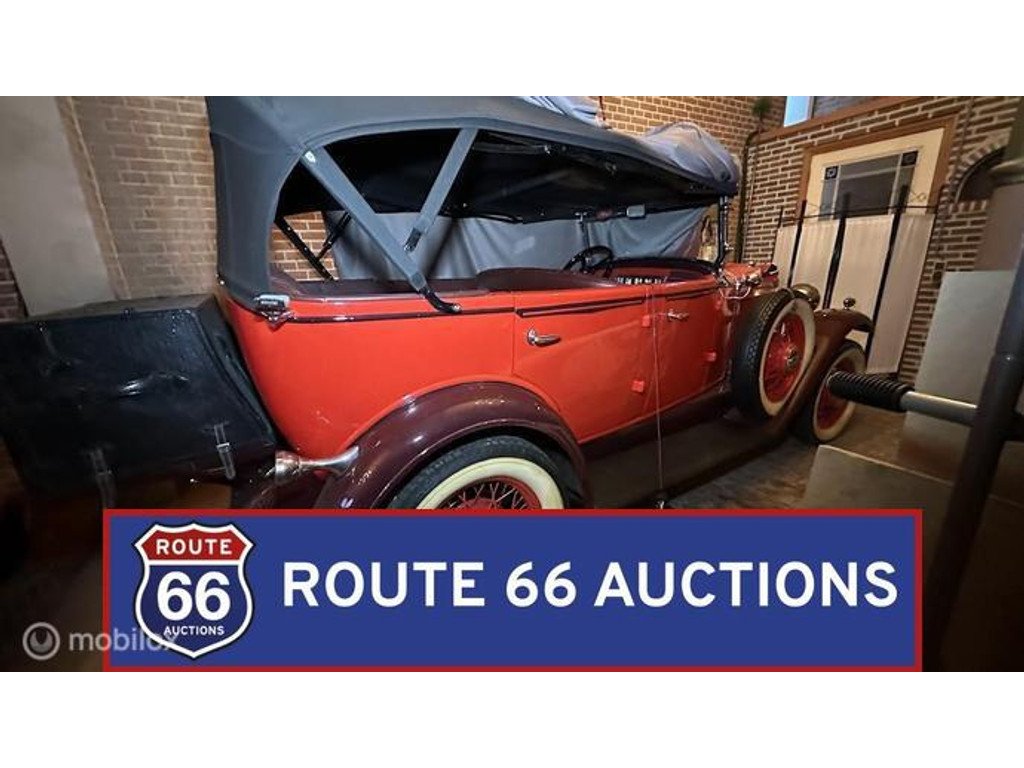 1930 Graham-Paige Phaeton - | 1930 | Route 66 Auctions, foto 3