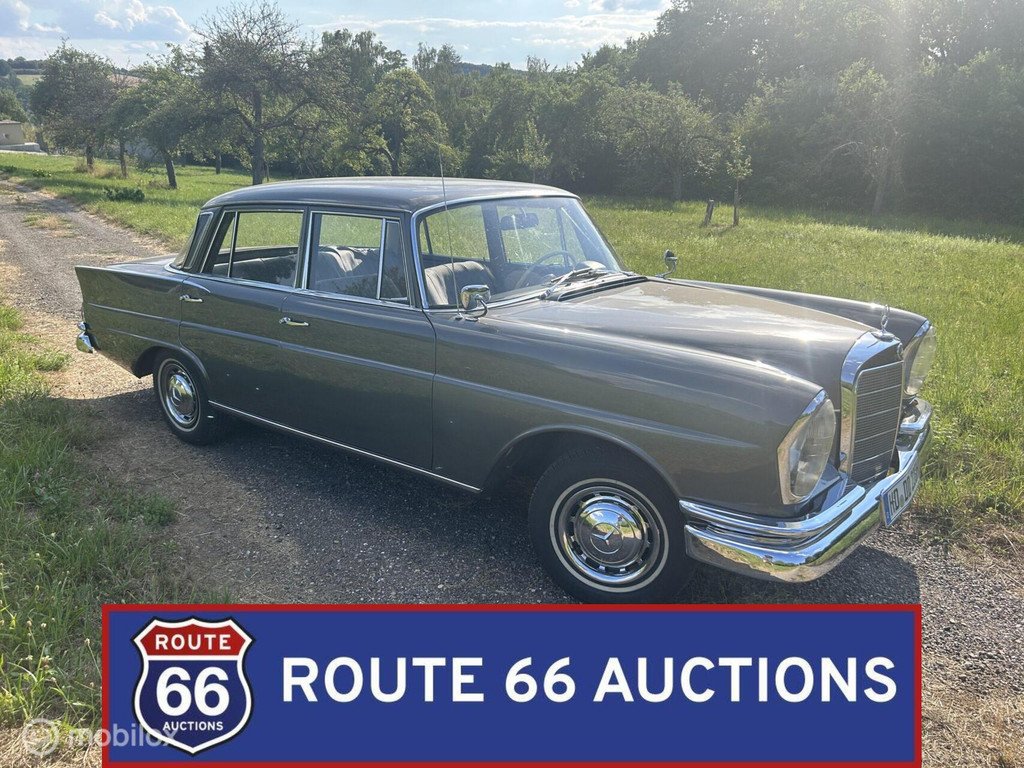 1964 Mercedes-Benz S-Class Heckflosse, foto 7