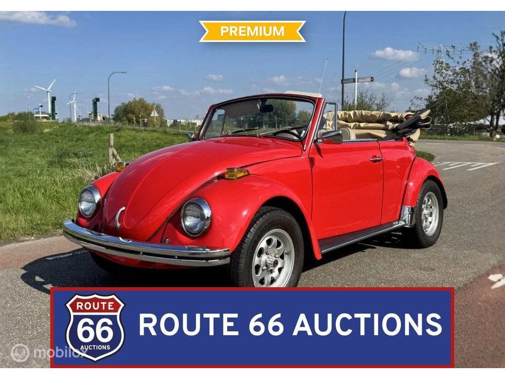 1970 VW Beetle - Cabriolet | 1970 | Route 66 Auctions, foto 1