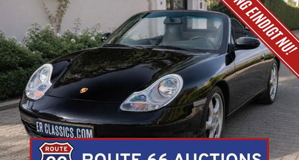 2001 Porsche 911 / 996 Carrera - 996