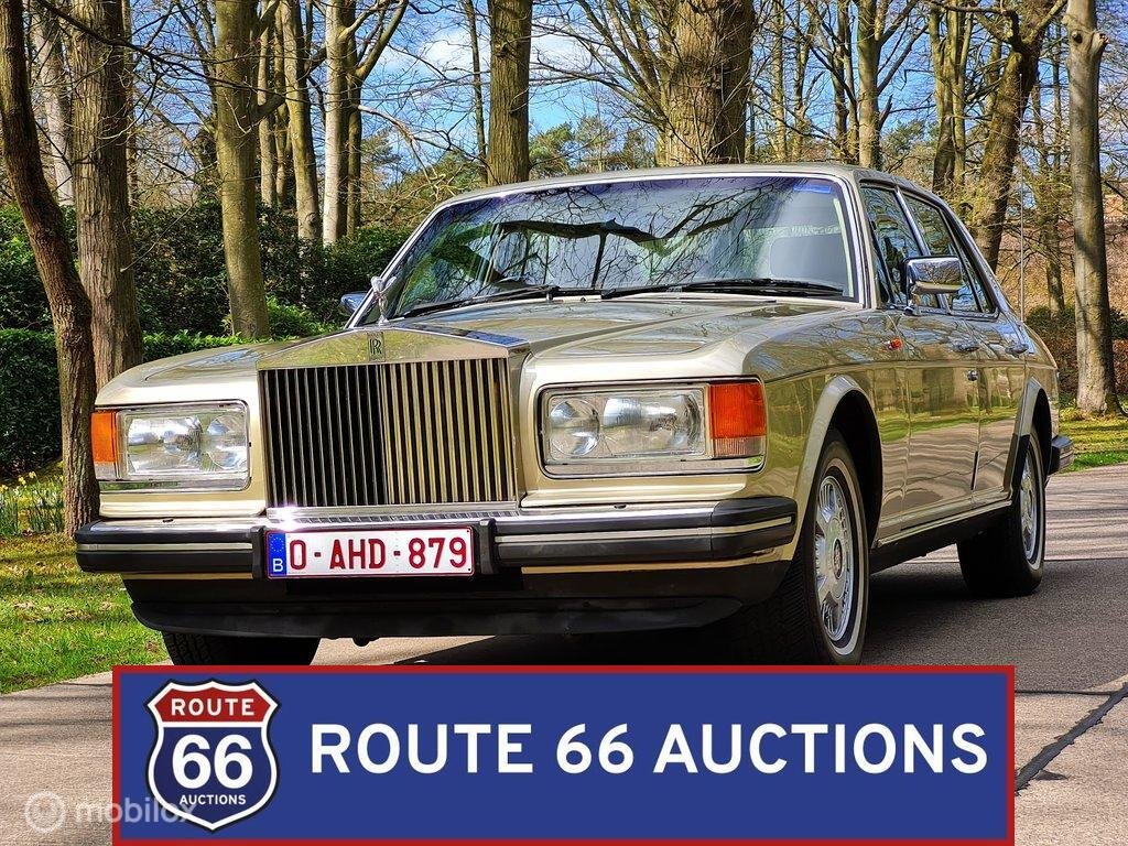 1986 Rolls-Royce Silver Spirit, foto 1