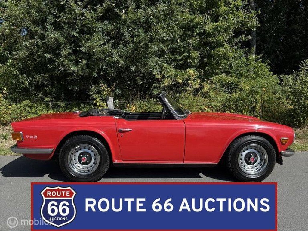 1969 Triumph TR6 - | 1969 | Route 66 Auctions, foto 5