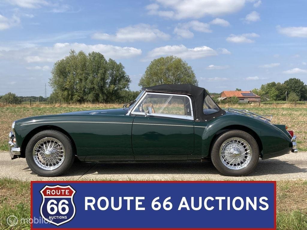 1959 MG A - 1600 | 1959 | Route 66 Auctions, foto 5