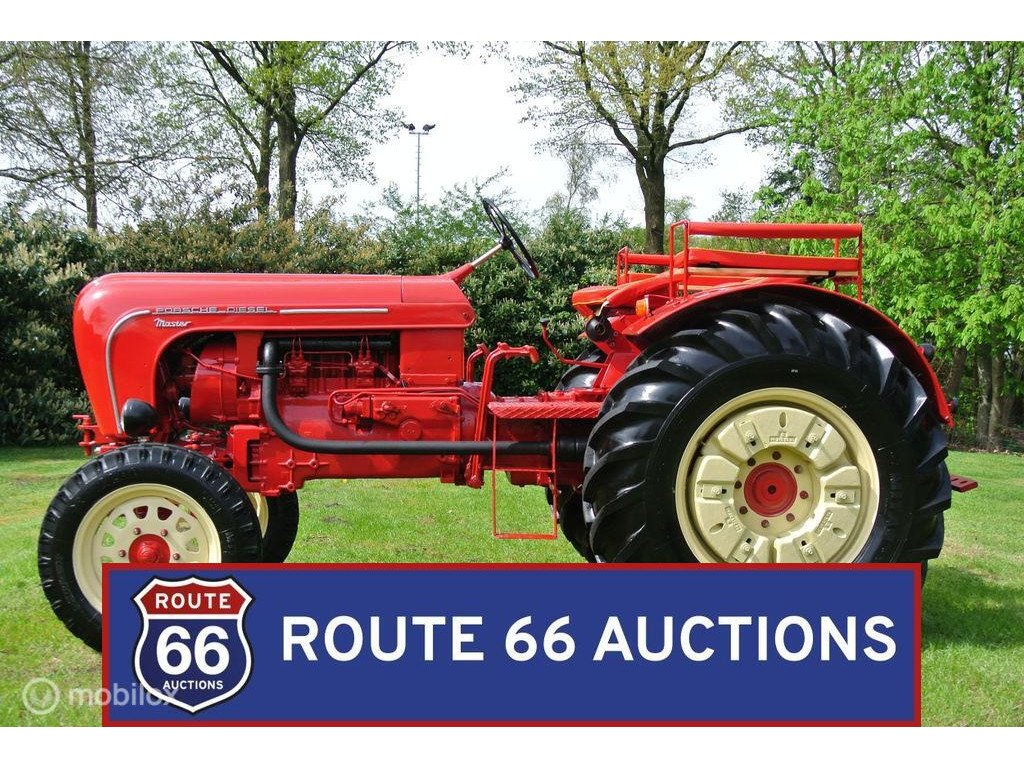 1958 Porsche Tractor, foto 5