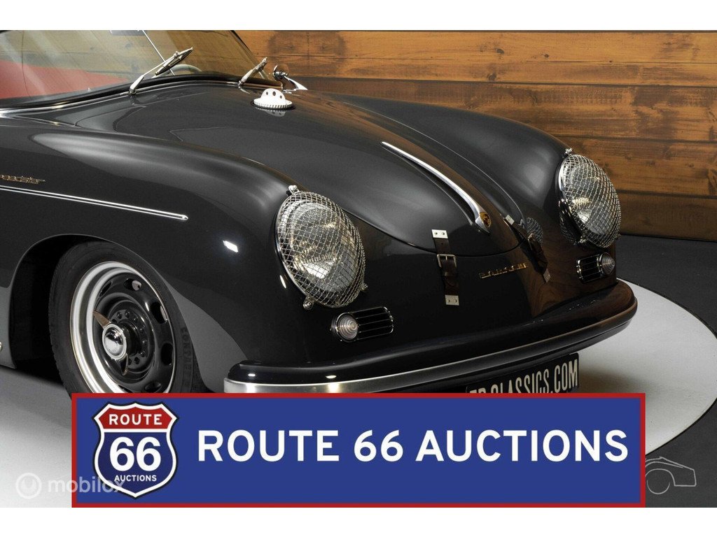 1955 Porsche 356 - Pre-A Speedster | 1955 | Route 66 Auctions, foto 3