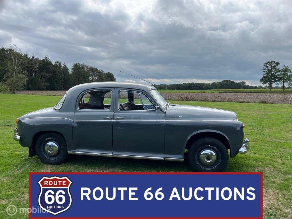 1961 Rover P4 - | 1961 | Route 66 Auctions, foto 8