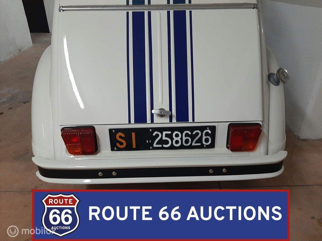 1983 Citroen 2CV, foto 6