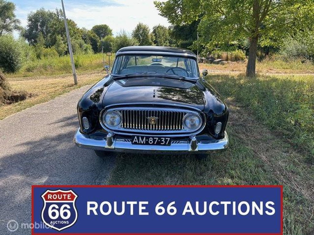 1955 Nash Ambassador - V8 | Route 66 Auctions, foto 5