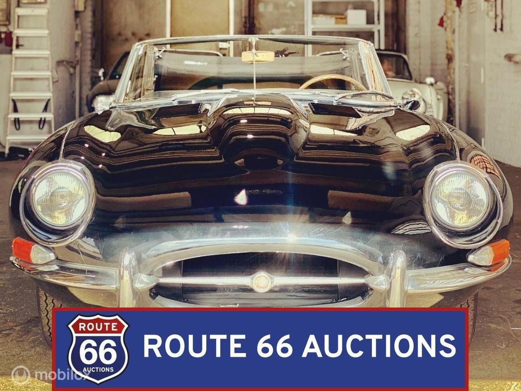 1968 Jaguar E-Type SI - Series 1.5 Cabriolet | 1968 | Route 66 Auctions, foto 4