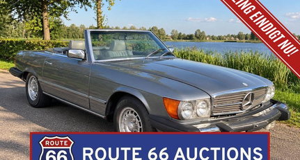 1982 Mercedes-Benz SL