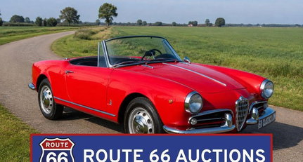 1961 Alfa Romeo Giulietta - Spider | 1961 | Route 66 Auctions