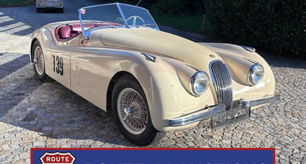 1952 Jaguar XK 120 - OTS | 1952 | Route 66 Auctions