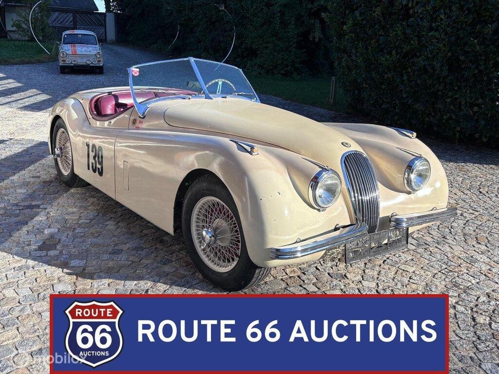 1952 Jaguar XK 120 - OTS | 1952 | Route 66 Auctions, foto 1