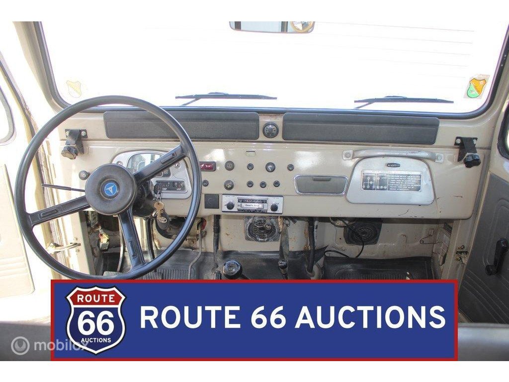 1979 Toyota Land Cruiser - FJ40 | 1979 | Route 66 Auctions, foto 2