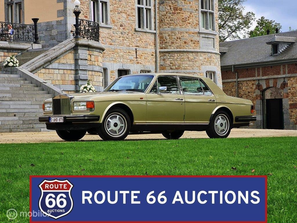 1986 Rolls-Royce Silver Spirit, foto 3