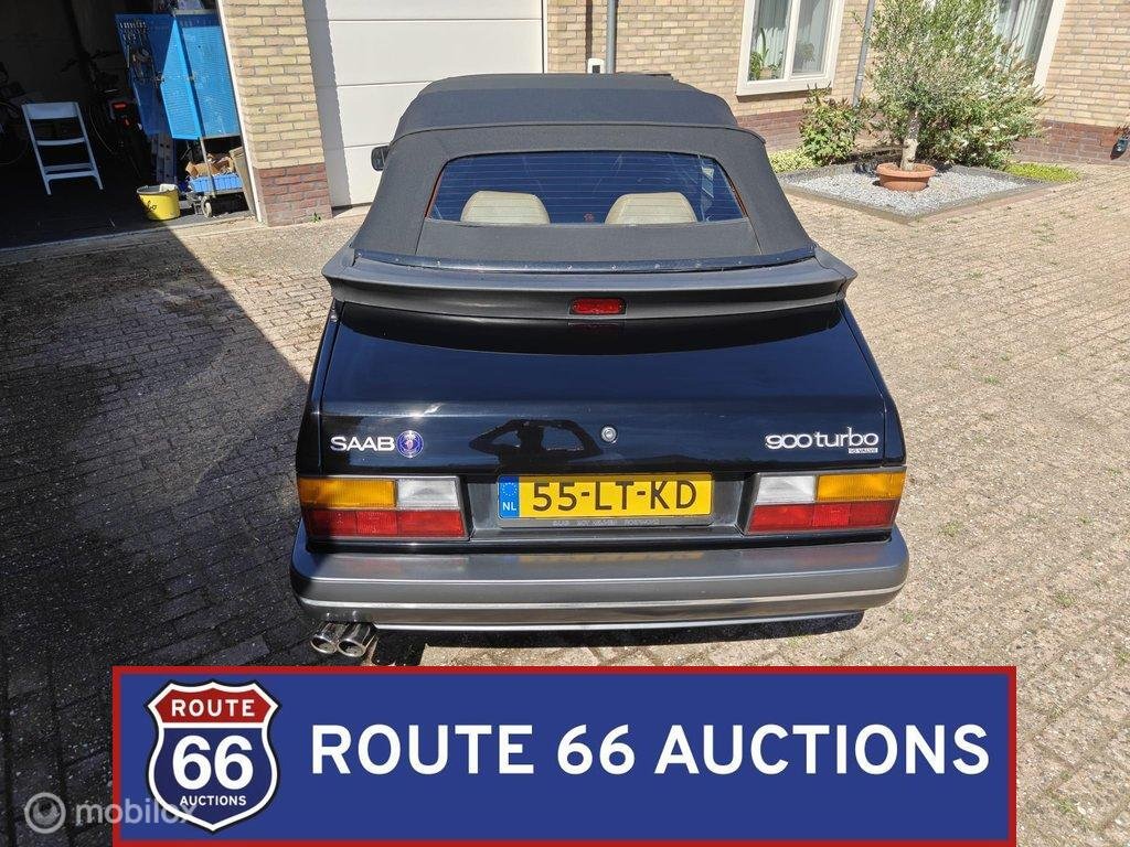 1993 Saab 900 - TURBO 16S Cabriolet | 1993 | Route 66 Auctions, foto 6