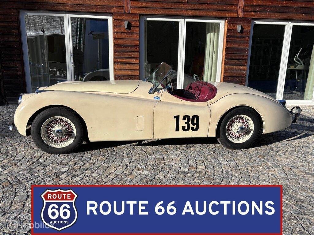 1952 Jaguar XK 120 - OTS | 1952 | Route 66 Auctions, foto 7