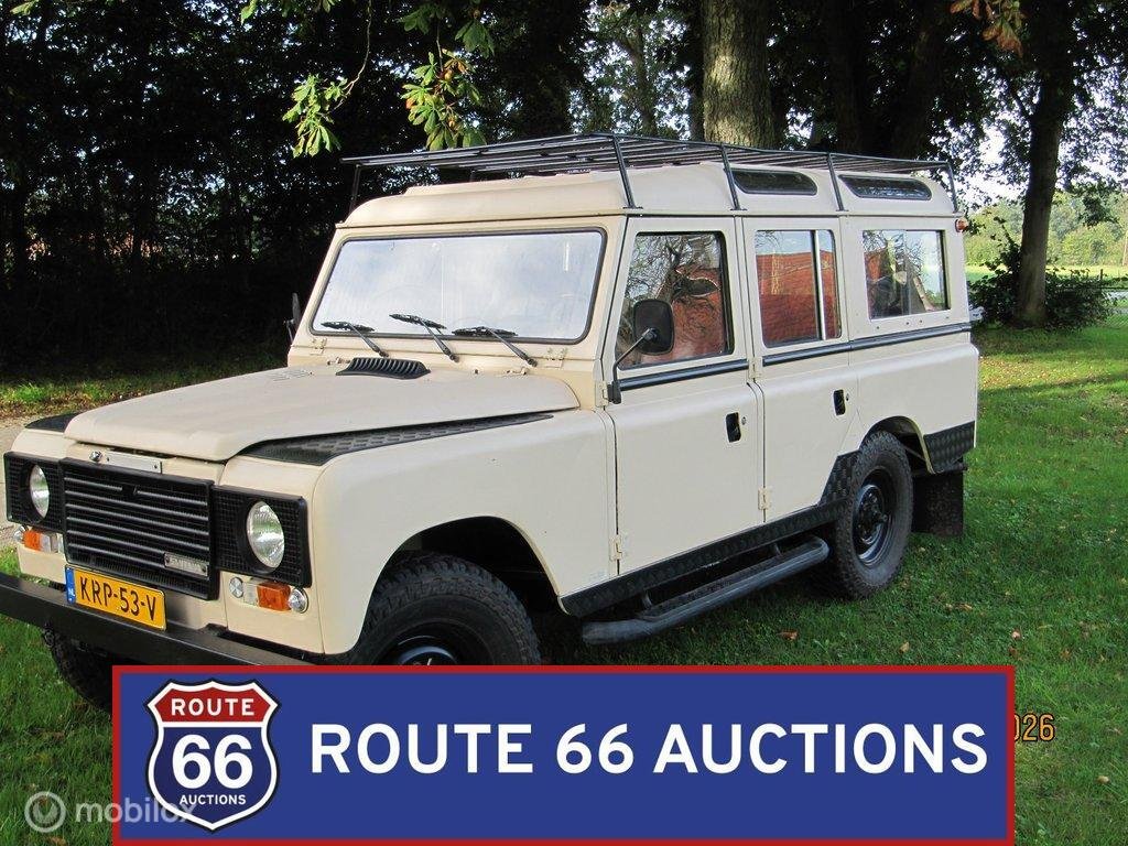 1983 Land Rover Santana - | 1983 | Route 66 Auctions, foto 2