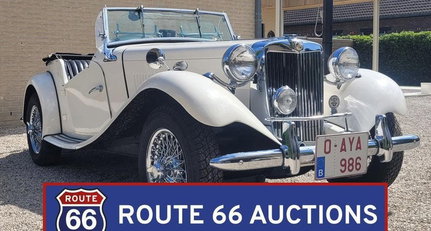 1951 MG TD - | 1951 | Route 66 Auctions