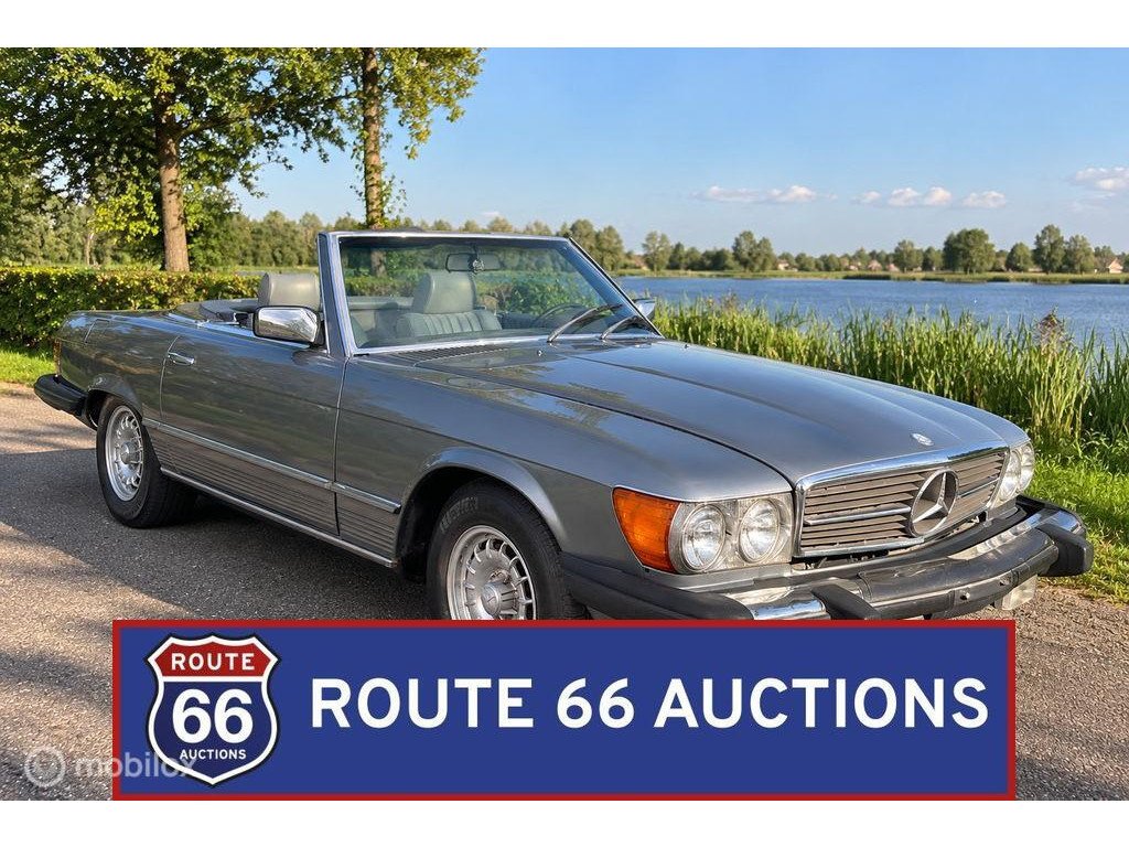 1982 Mercedes-Benz SL, foto 1