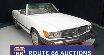 1987 Mercedes-Benz SL