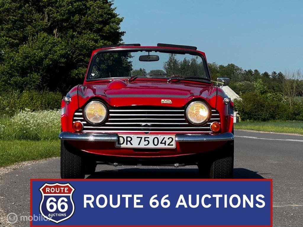 1968 Triumph TR250 - | 1968 | Route 66 Auctions, foto 5